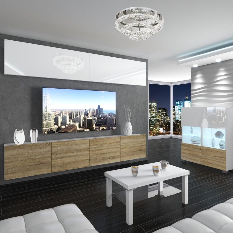 Meblościanka Nexum 88 NEX 6/0/W/WDS/0/0/PP