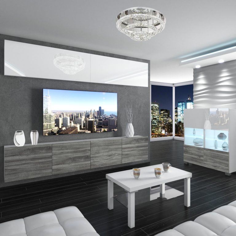 Meblościanka Nexum 87 NEX 6/0/W/WGW1/0/0/PP