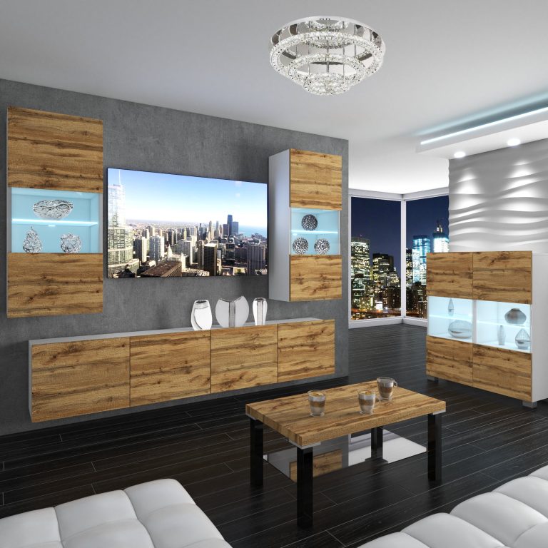 Meblościanka Nexum 113 NEX 7/0/W/DW/0/0/PP