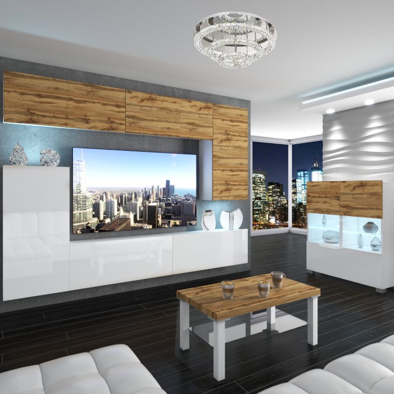 Meblościanka Nexum 131 NEX 8/0/W/DWW/0/0/PP