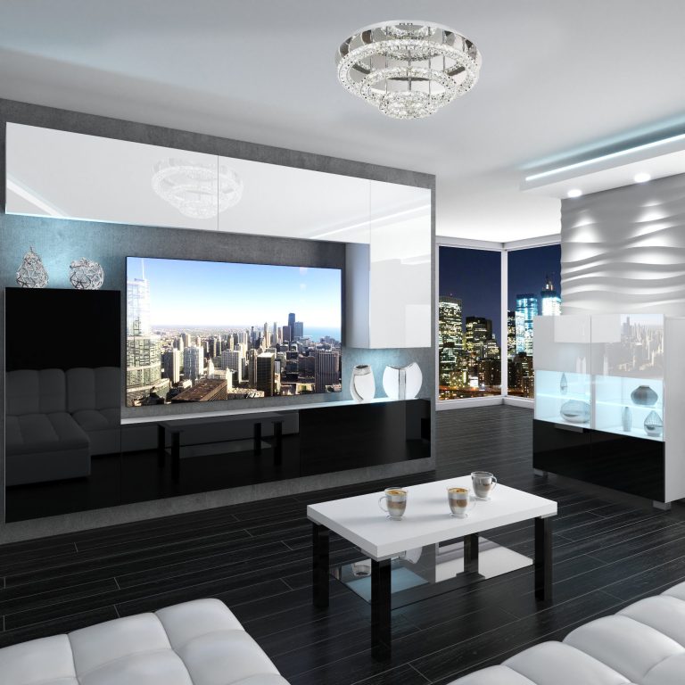 Meblościanka Nexum 114 NEX 8/0/W/WB/0/0/PP