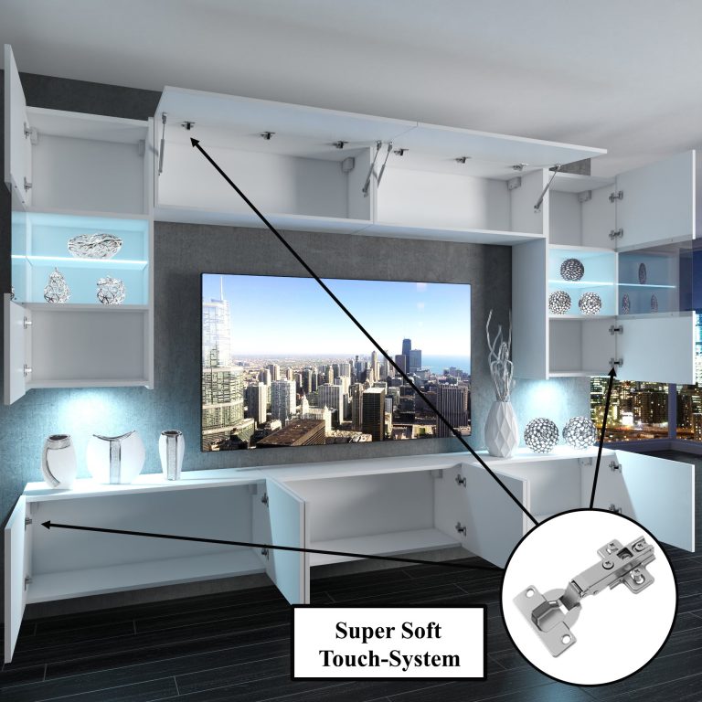 Meblościanka Nexum 87 NEX 6/0/W/WGW1/0/0/PP