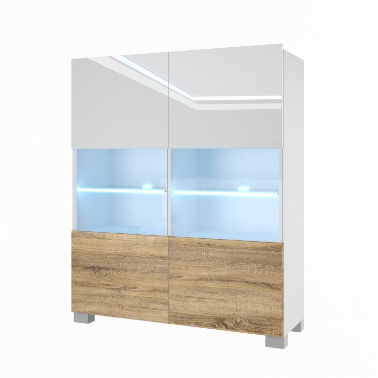 Komoda Nexum 4 NEX KOM1/1/W/WDS/0/0