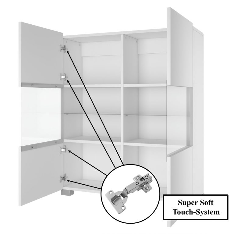 Komoda Nexum 1 NEX KOM1/1/W/WB/0/0