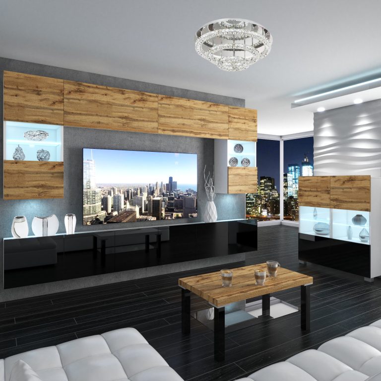 Komoda Nexum 8 NEX KOM1/1/W/DWB/0/0