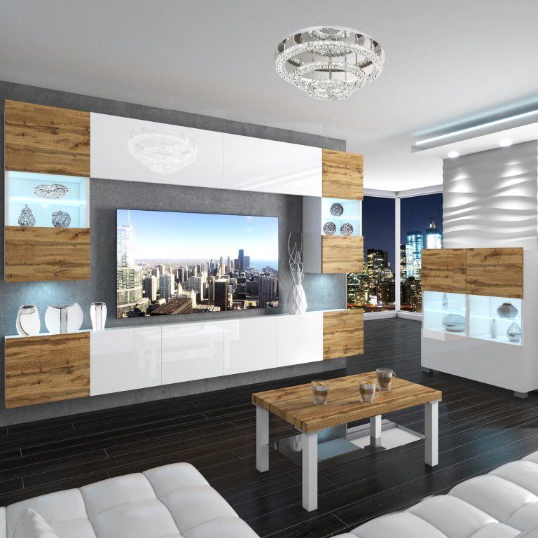 Komoda Nexum 6 NEX KOM1/1/W/DWW/0/0