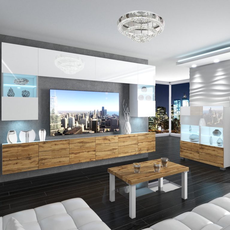 Komoda Nexum 5 NEX KOM1/1/W/WDW/0/0