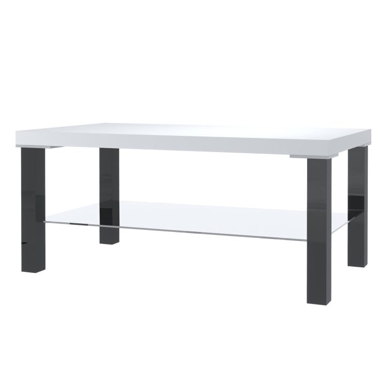 Stolik kawowy Nexum 4 NEX SK1/0/B/W/0/0