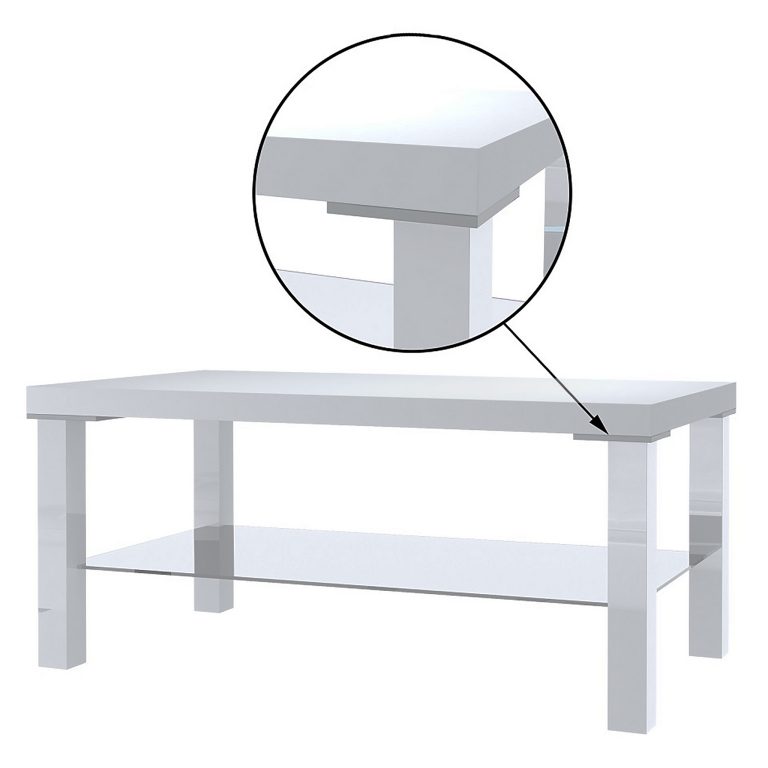 Stolik kawowy Nexum 3 NEX SK1/0/W/DS/0/0
