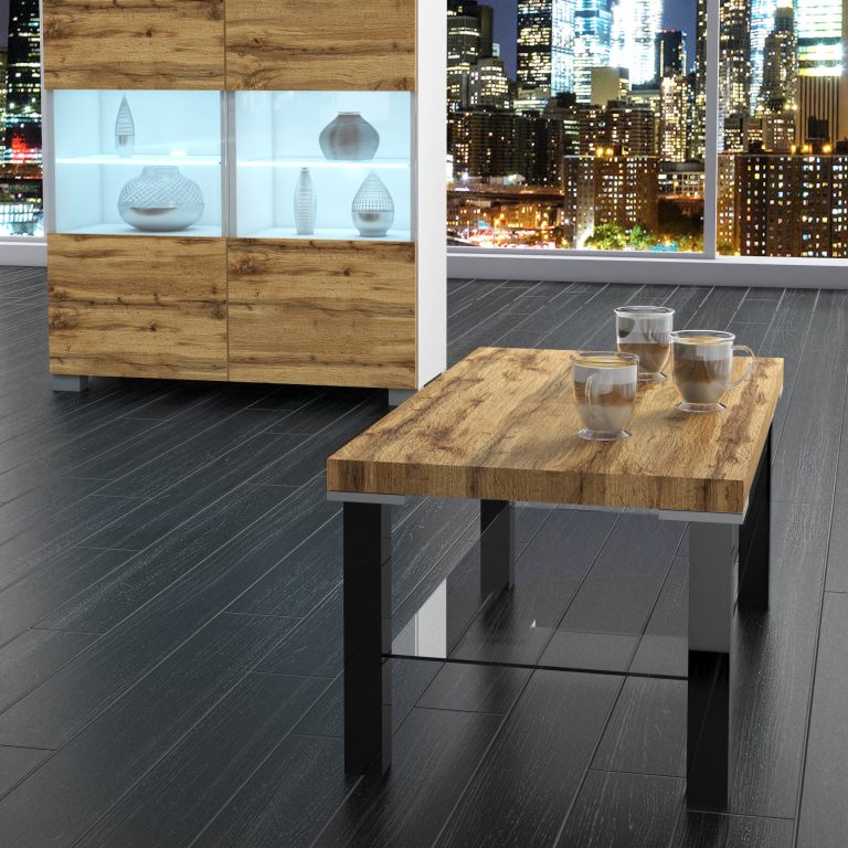 Stolik kawowy Nexum 6 NEX SK1/0/B/DW/0/0