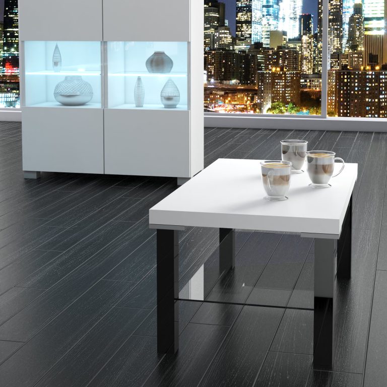 Stolik kawowy Nexum 4 NEX SK1/0/B/W/0/0