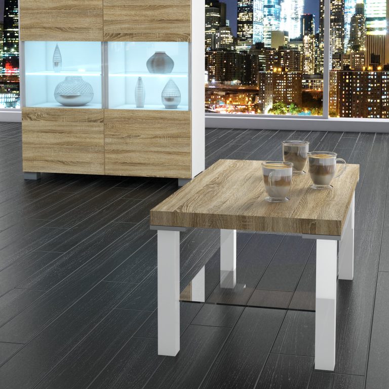 Stolik kawowy Nexum 3 NEX SK1/0/W/DS/0/0