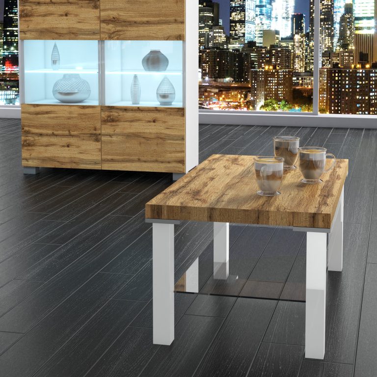 Stolik kawowy Nexum 5 NEX SK1/0/W/DW/0/0