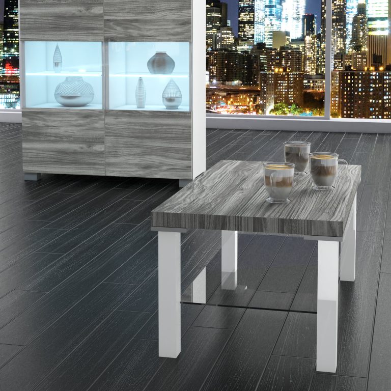 Stolik kawowy Nexum 2 NEX SK1/0/W/GW/0/0