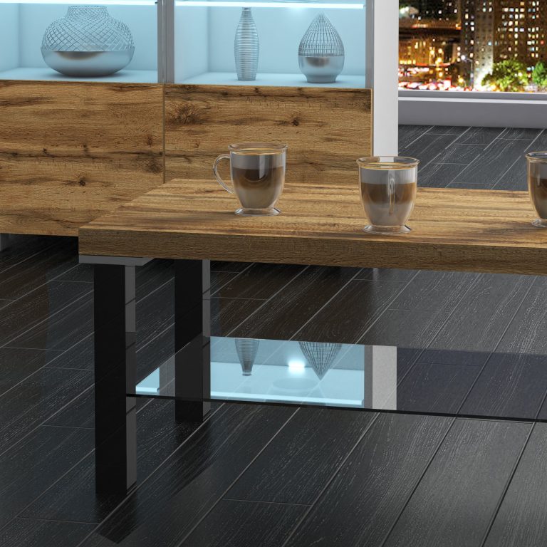 Stolik kawowy Nexum 6 NEX SK1/0/B/DW/0/0