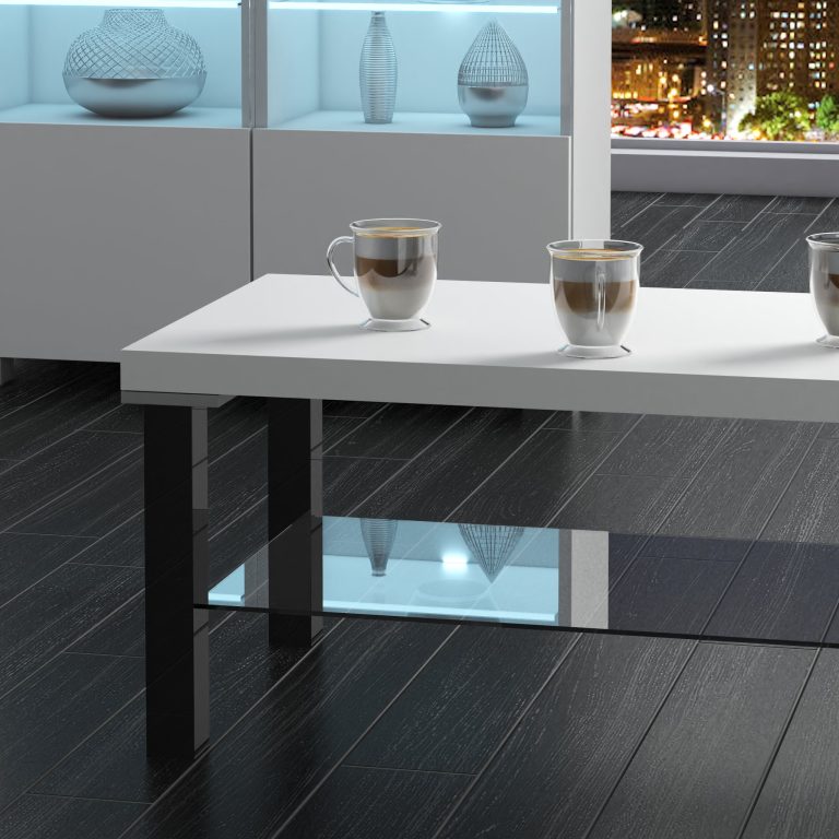 Stolik kawowy Nexum 4 NEX SK1/0/B/W/0/0