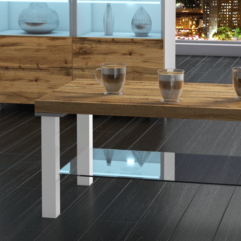 Stolik kawowy Nexum 5 NEX SK1/0/W/DW/0/0