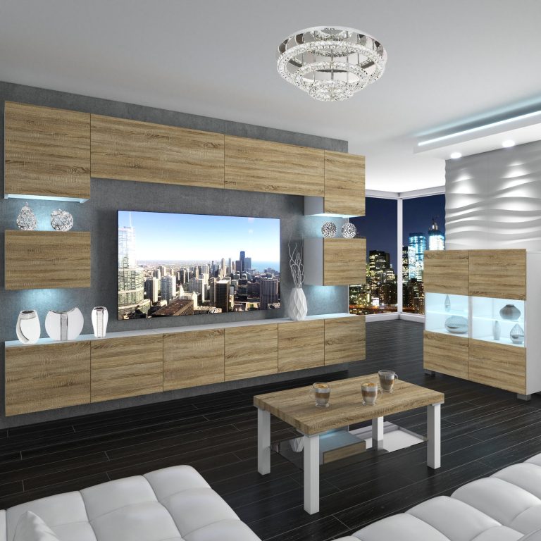 Stolik kawowy Nexum 3 NEX SK1/0/W/DS/0/0