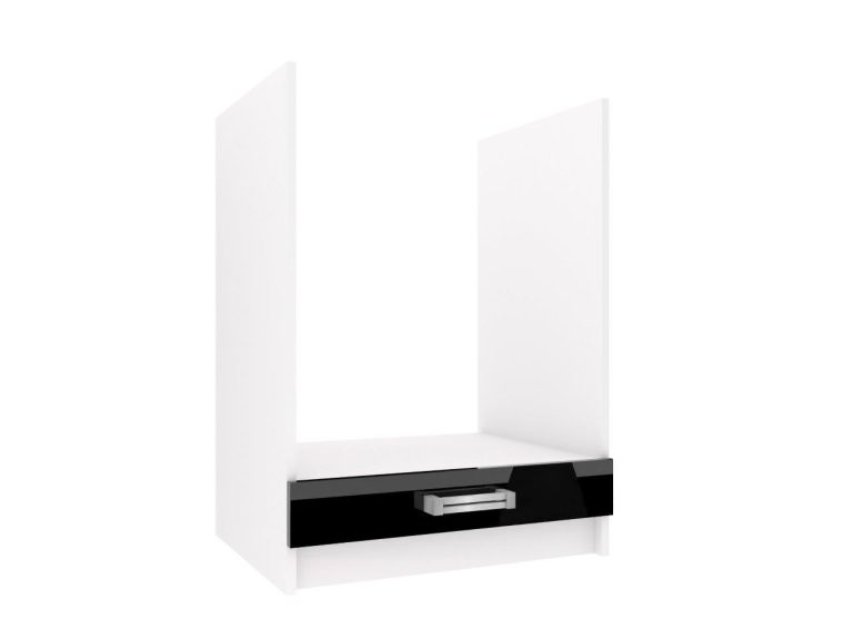 Szafka kuchenna stojąca piekarnikowa INF SDP60/0/WT/B/0/D