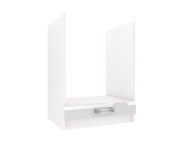 Szafka kuchenna stojąca piekarnikowa INF SDP60/0/WT/W/0/D