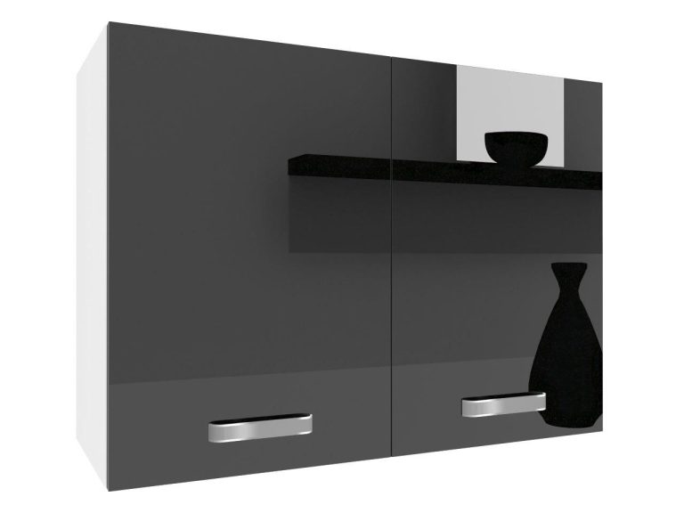 Szafka kuchenna wisząca INF SG80/1/WT/B/0/F