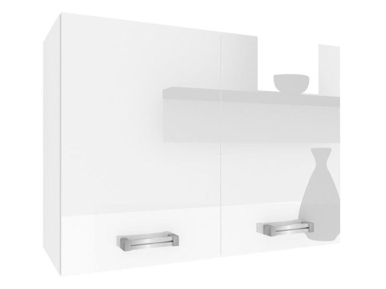 Szafka kuchenna wisząca INF SG80/1/WT/W/0/D