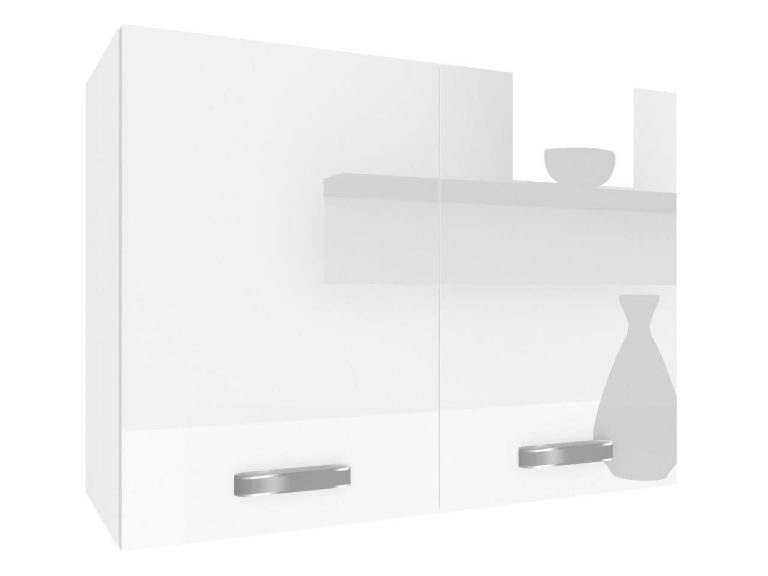 Szafka kuchenna wisząca INF SG80/1/WT/W/0/F