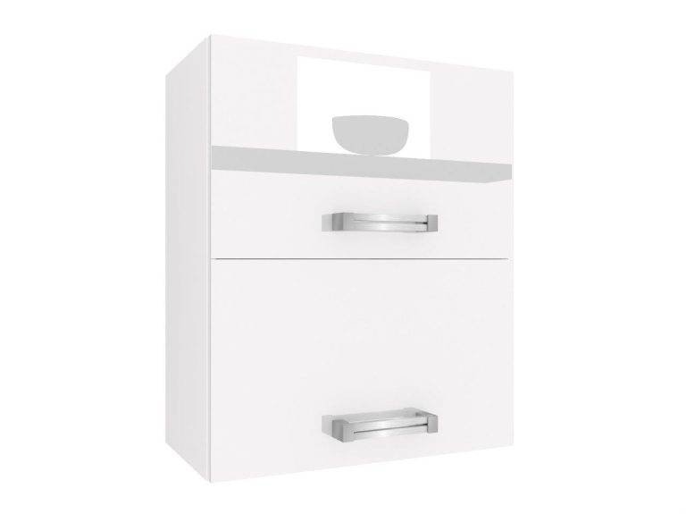 Szafka kuchenna wisząca pawlaczowa INF SGP2-60/1/WT/W/0/D