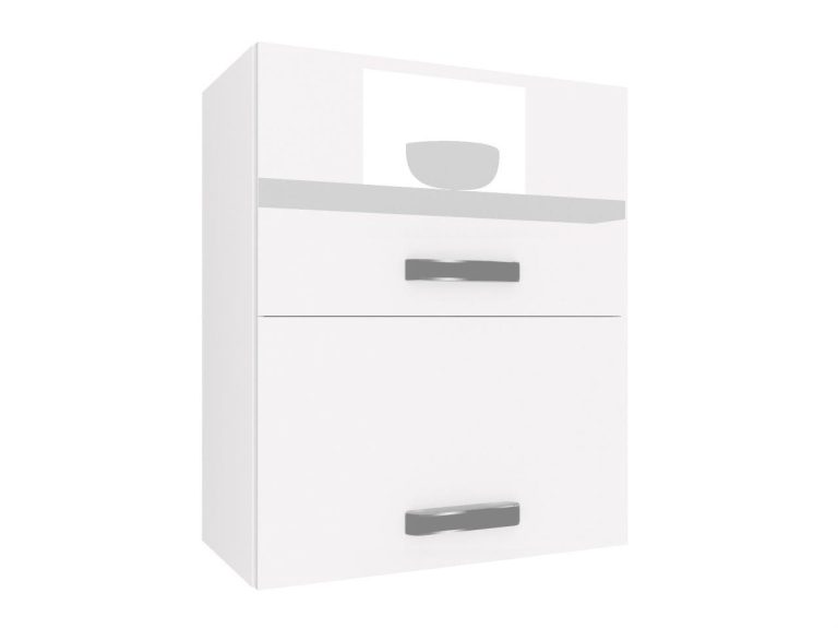 Szafka kuchenna wisząca pawlaczowa INF SGP2-60/1/WT/W/0/F