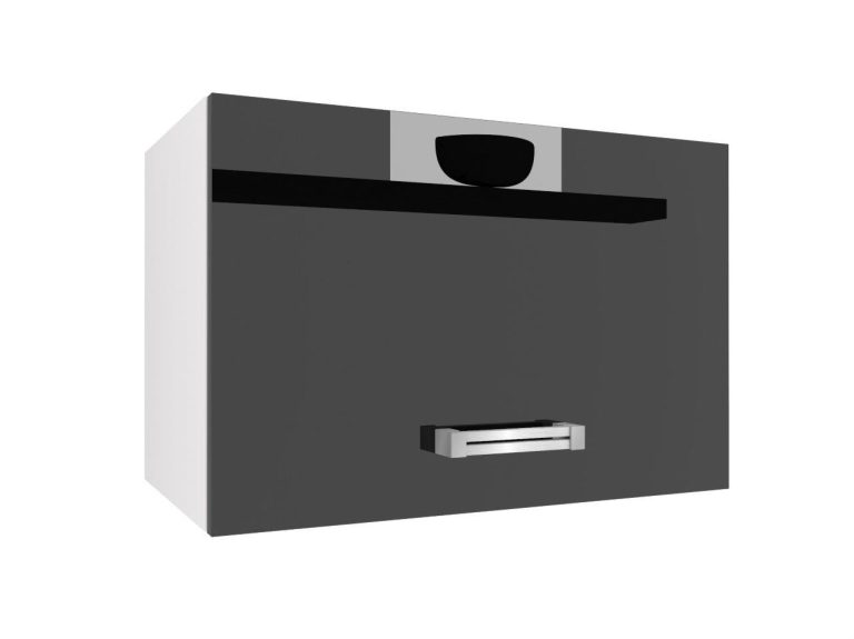 Szafka kuchenna wisząca pawlaczowa INF SGP60/2/WT/B/0/D