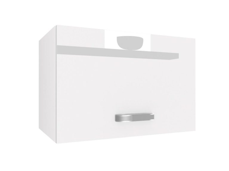 Szafka kuchenna wisząca pawlaczowa INF SGP60/3/WT/W/0/F