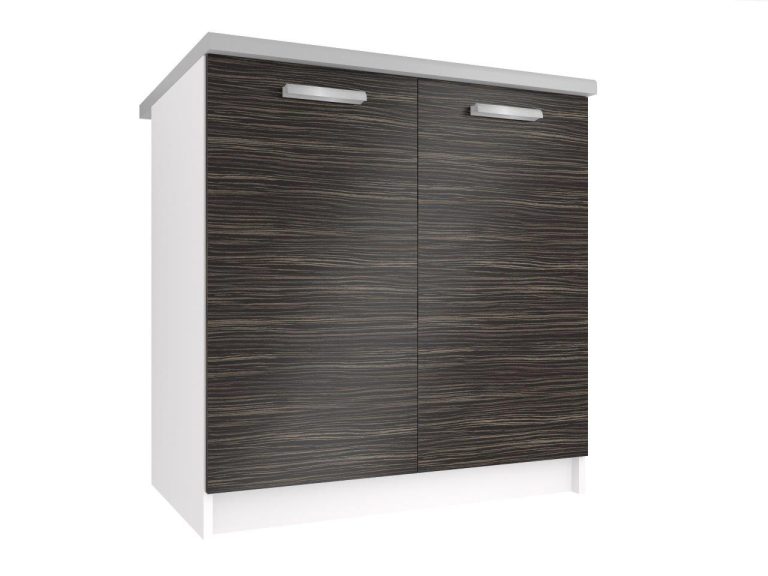 Szafka kuchenna stojąca bez blatu TOR SD80/0/WT/HK/0/T