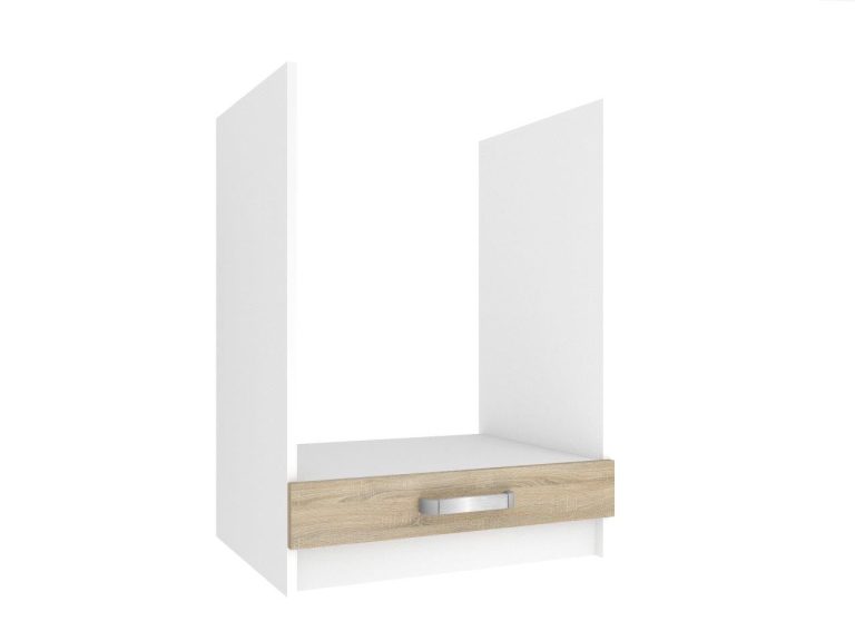 Szafka kuchenna stojąca piekarnikowa TOR SDP60/0/WT/DS/0/U