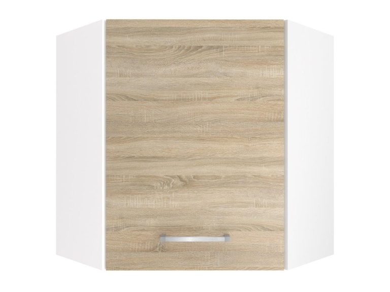 Szafka kuchenna narożna wisząca TOR SGN60/1/WT/DS/0/P