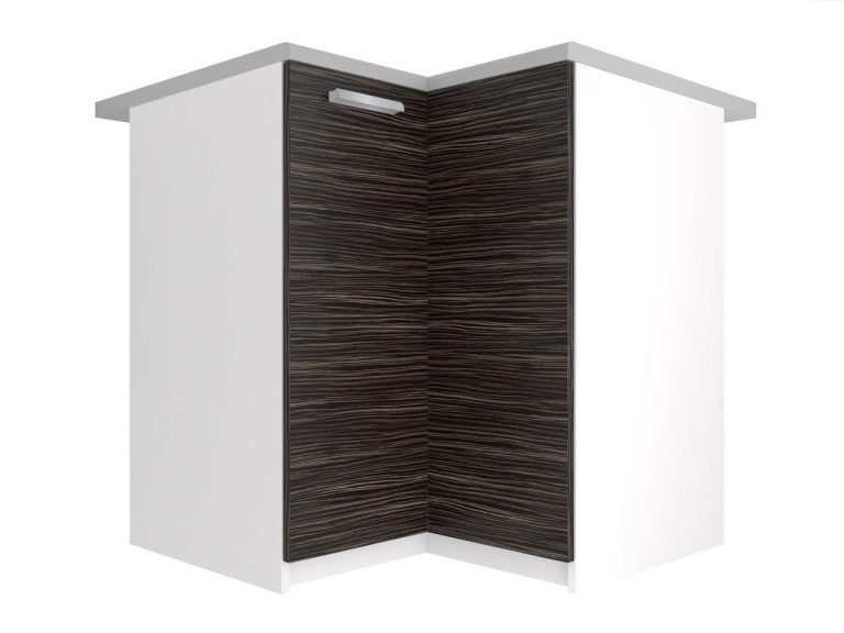 Szafka kuchenna narożna bez blatu stojąca bez blatu TOR SNP90/0/WT/HK/0/T