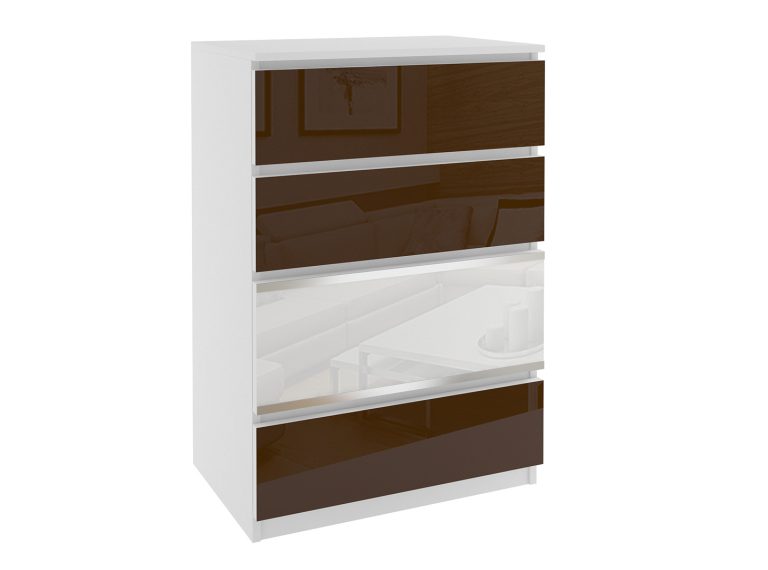 Komoda 19 BH KOM1/2/W/W/3CH1W/0