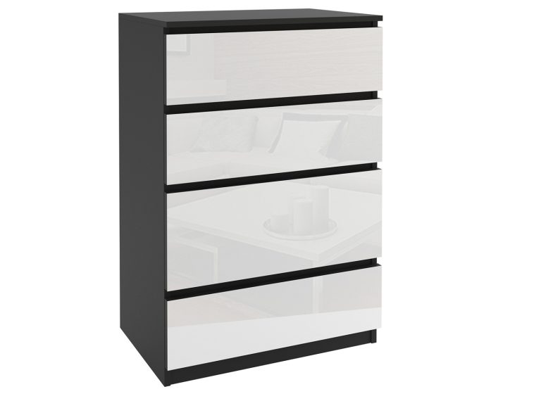 Komoda 39 BM KOM1/1/B/B/W/0