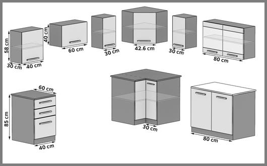 Meble kuchenne 360 cm białe mat szara antracyt grafitowe bez blatu Producent TOR LIDIAUNIQA3/3/WT/WTGW1/BB/E