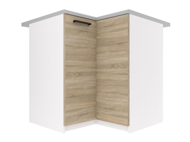 Szafka kuchenna narożna stojąca TOR SNP90/2/WT/DS/0/B1