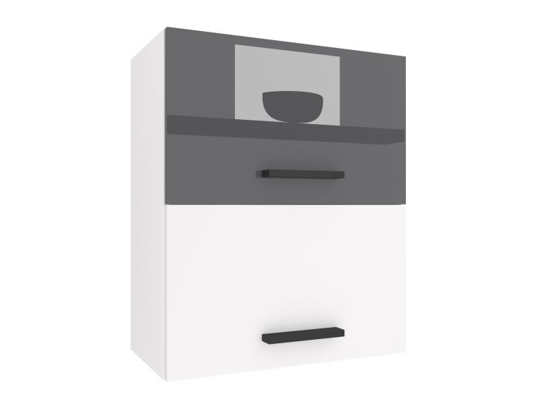 Szafka kuchenna wisząca pawlaczowa INF SGP2-60/1/WT/SWT/0/B1