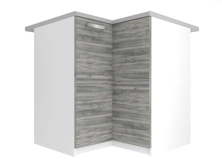 Szafka kuchenna narożna stojąca TOR SNP90/2/WT/GW1/0/U