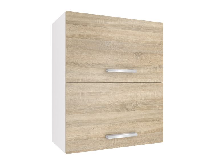 Szafka kuchenna wisząca pawlaczowa TOR SGP2-60/1/WT/DS/0/U