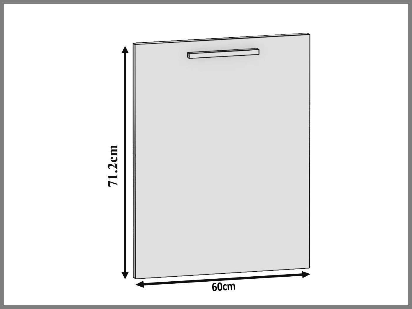 Panel do zmywarki TOR PZ60/1/WT/HK/0/U