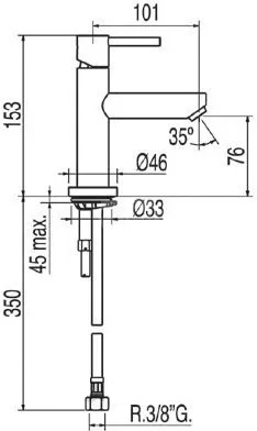 Bateria kuchenna TRES FIRENZE 004