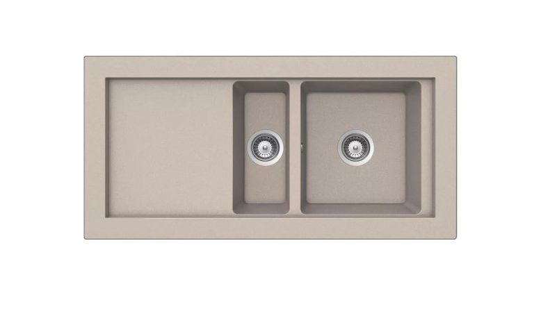 ZLEW TEKA AURA 60 B-TG PIASKOWY BEŻ