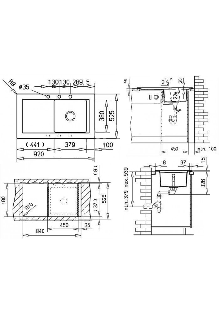 ZLEW TEKA 45 B-TG TOPAZ