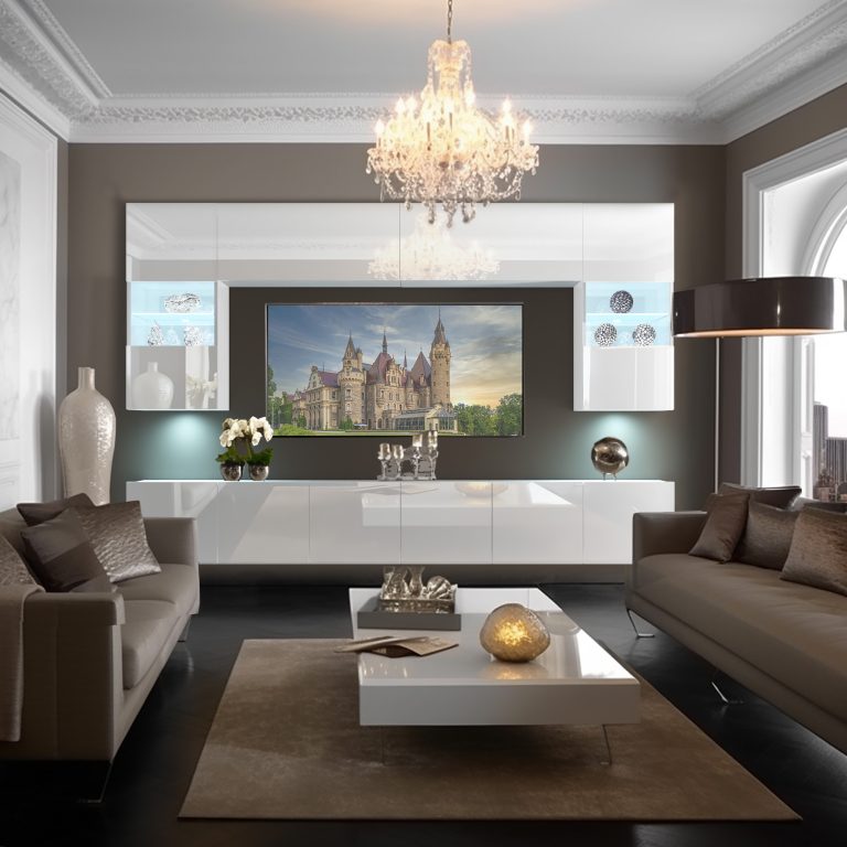 Meblościanka Nexum 1 NEX 1/0/W/W/0/0/PP