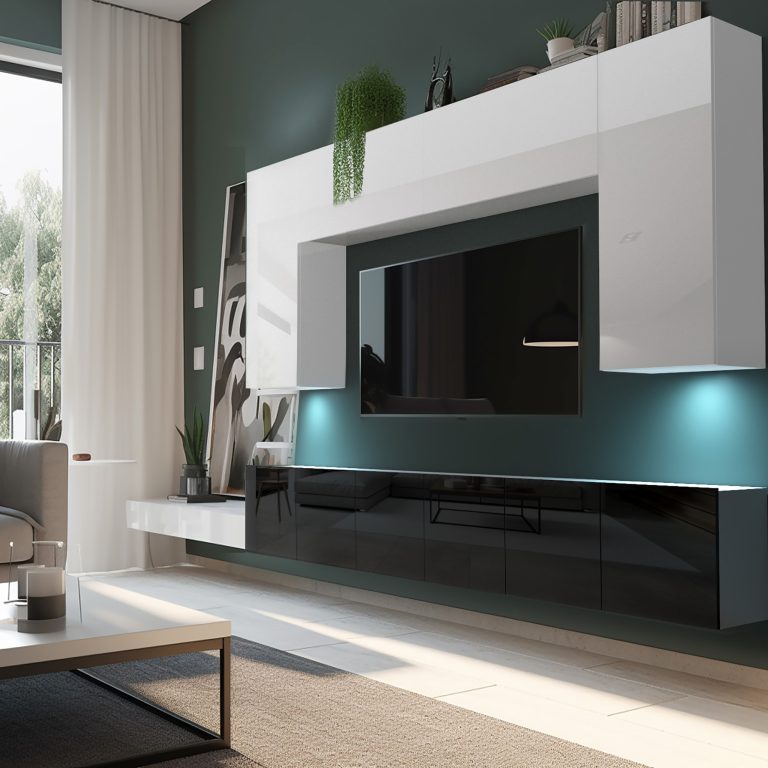 Meblościanka Nexum 18 NEX 2/0/W/WB/0/0/PP