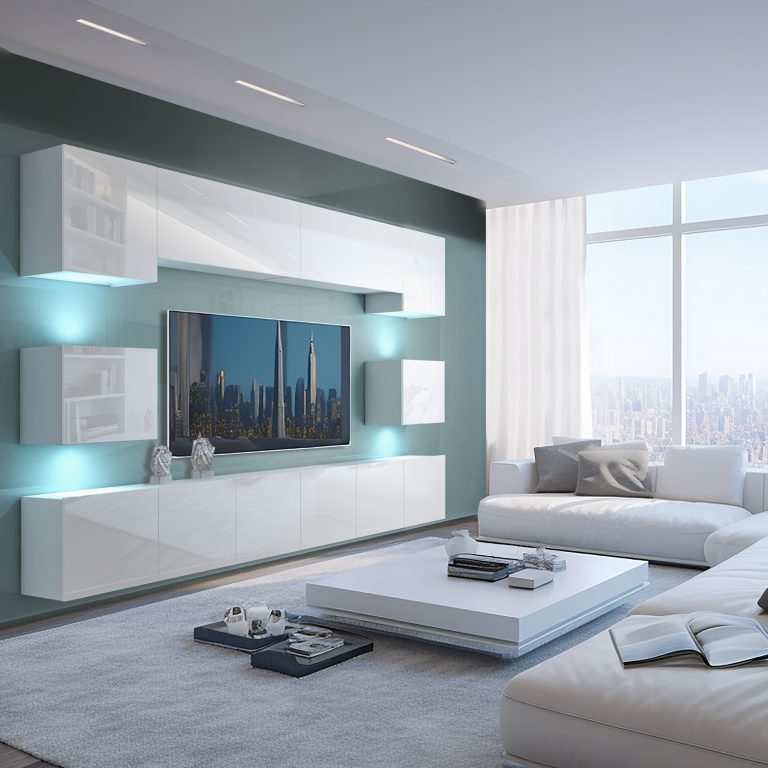 Meblościanka Nexum 39 NEX 3/0/W/W/0/0/PP