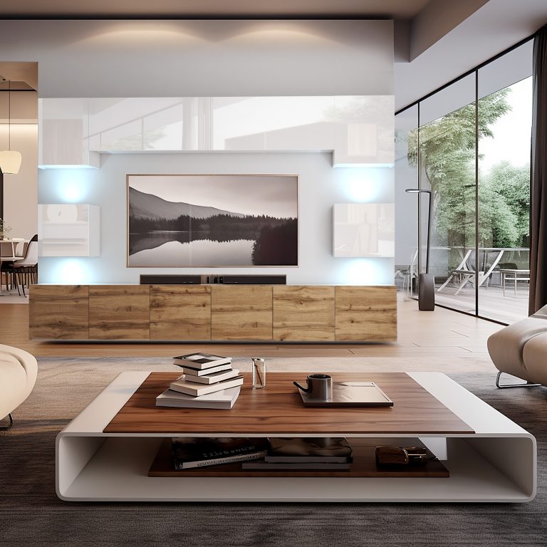 Meblościanka Nexum 43 NEX 3/0/W/WDW/0/0/PP